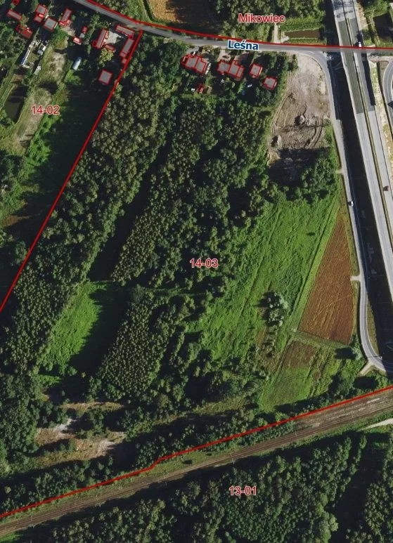 Działka na sprzedaż, 70 978,00 m², oferta nr 41107/3186/OGS