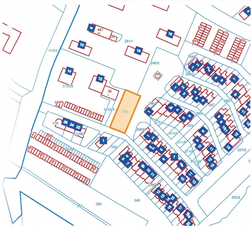 Działka 952,00 m², Kowary, Leśna, Sprzedaż