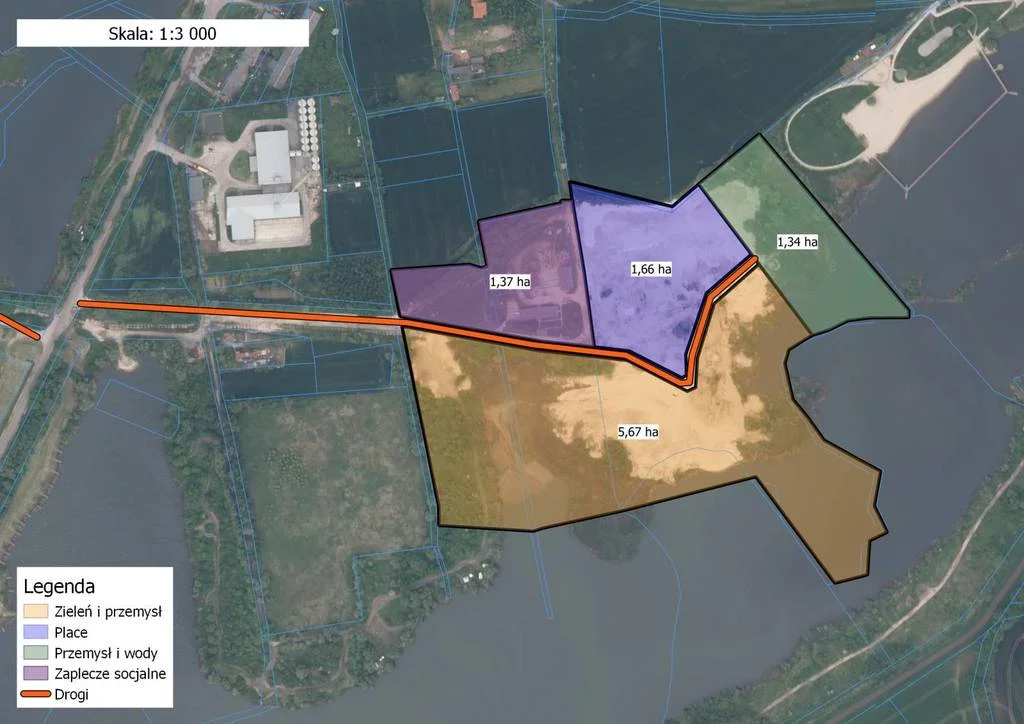 Działka 118 000,00 m², Lewin Brzeski, Sprzedaż