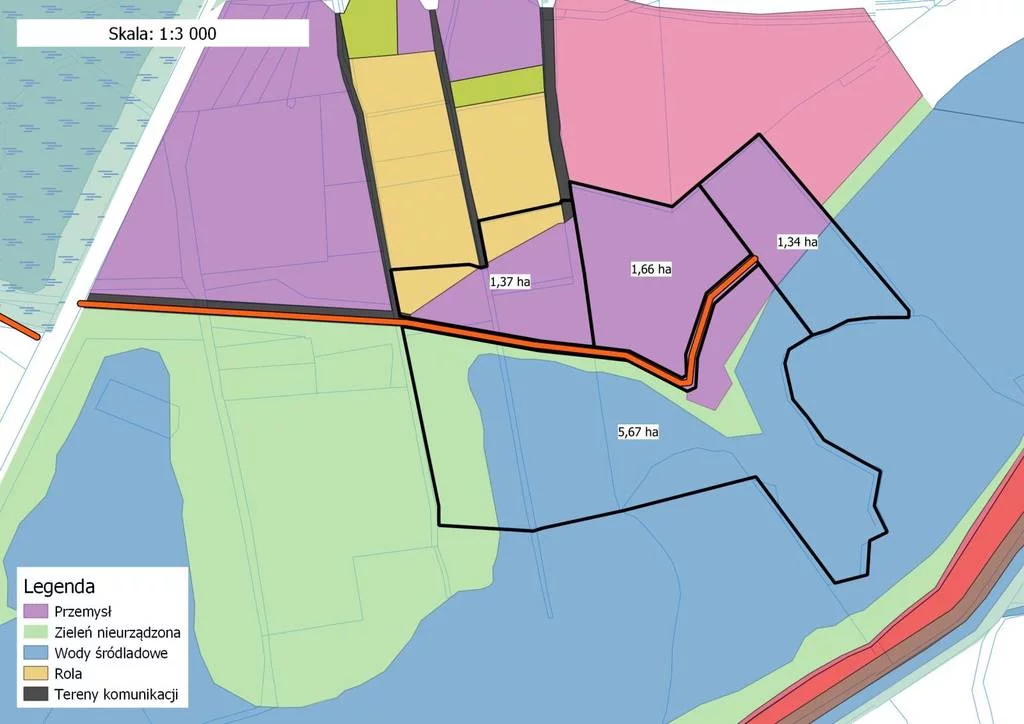 Działka na sprzedaż, 118 000,00 m², oferta nr 40629/3186/OGS