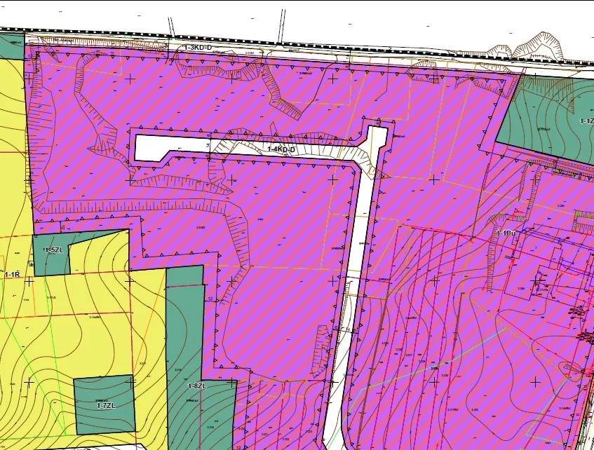 Działka 10 808,00 m², Brzeziny, Ludwika Waryńskiego, Sprzedaż