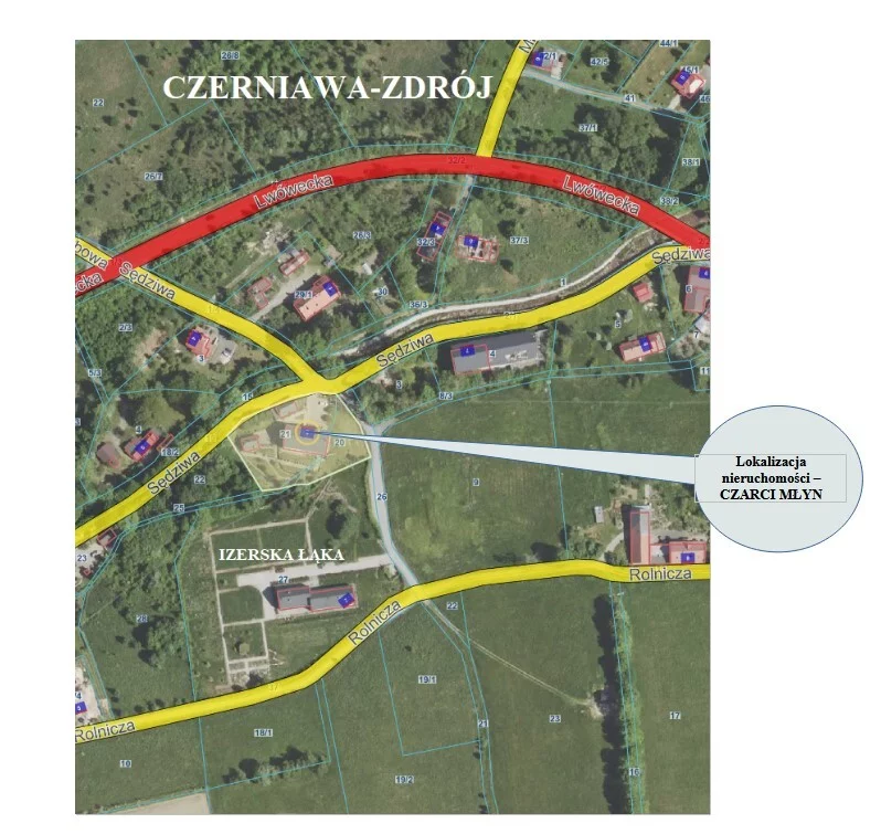 Działka 2 736,00 m², Świeradów-Zdrój, Lwówecka, Wynajem