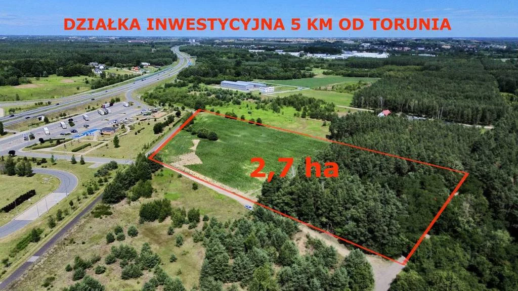 Działka 17 000,00 m², oferta nr , 42933/3186/OGS, Lubicz Dolny, Małgorzatowo