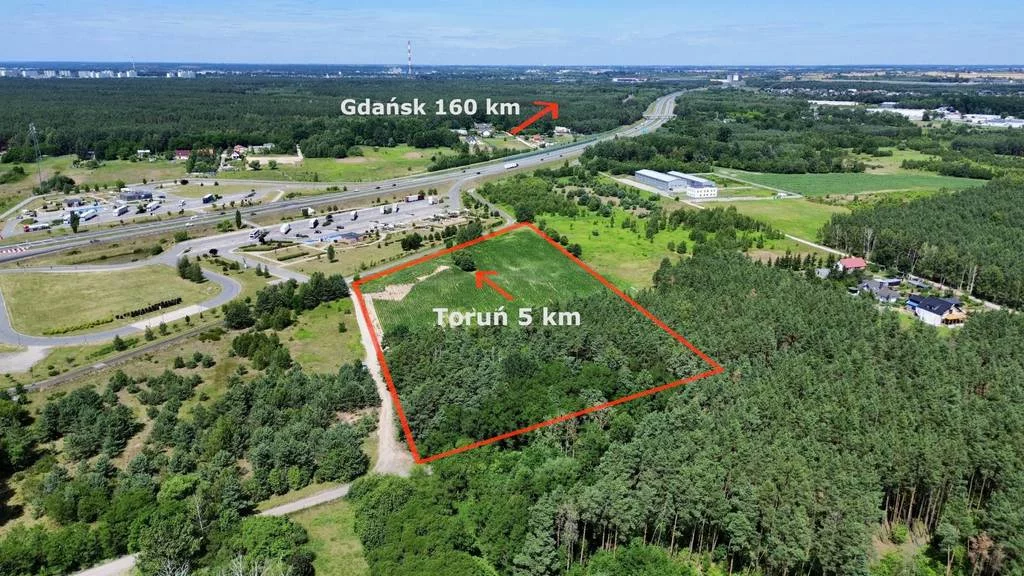 Działka 17 000,00 m², oferta nr , 42933/3186/OGS, Lubicz Dolny, Małgorzatowo