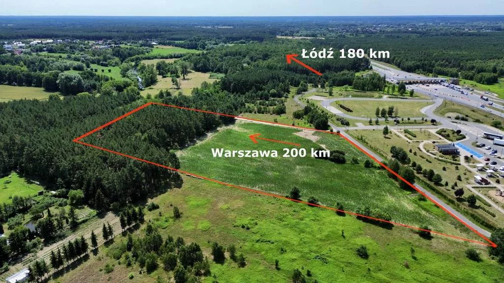 Działka 17 000,00 m², oferta nr , 42933/3186/OGS, Lubicz Dolny, Małgorzatowo