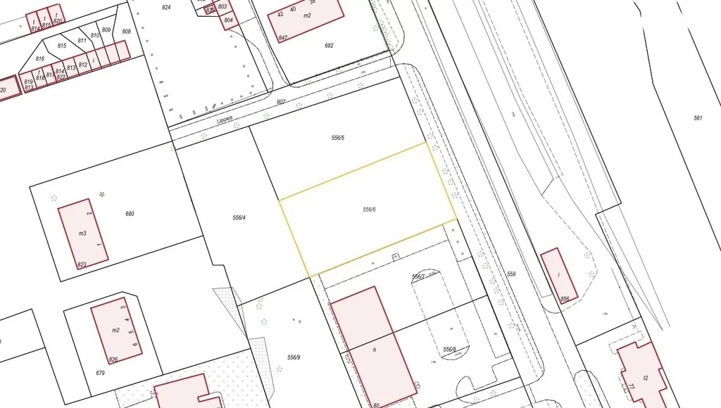 Działka 1 300,00 m², Pawłowice, Mielżyńskich, Sprzedaż