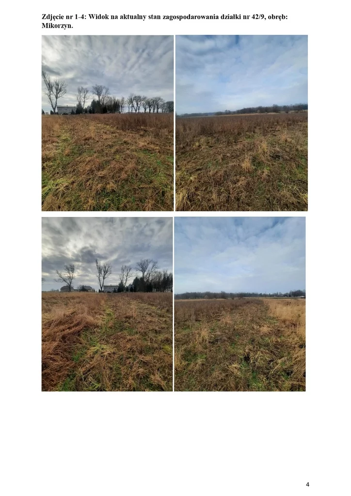 Działka 864,00 m², oferta nr , 42818/3186/OGS, Mikorzyn