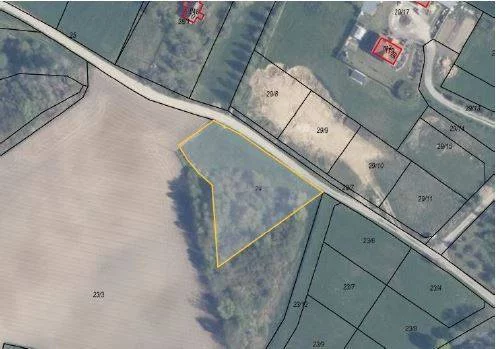 Działka 8 312,00 m², oferta nr , 42785/3186/OGS, Mościska