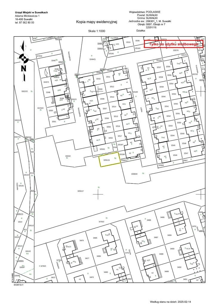 Apartamenty 42852/3186/OGS Suwałki Nowosądecka