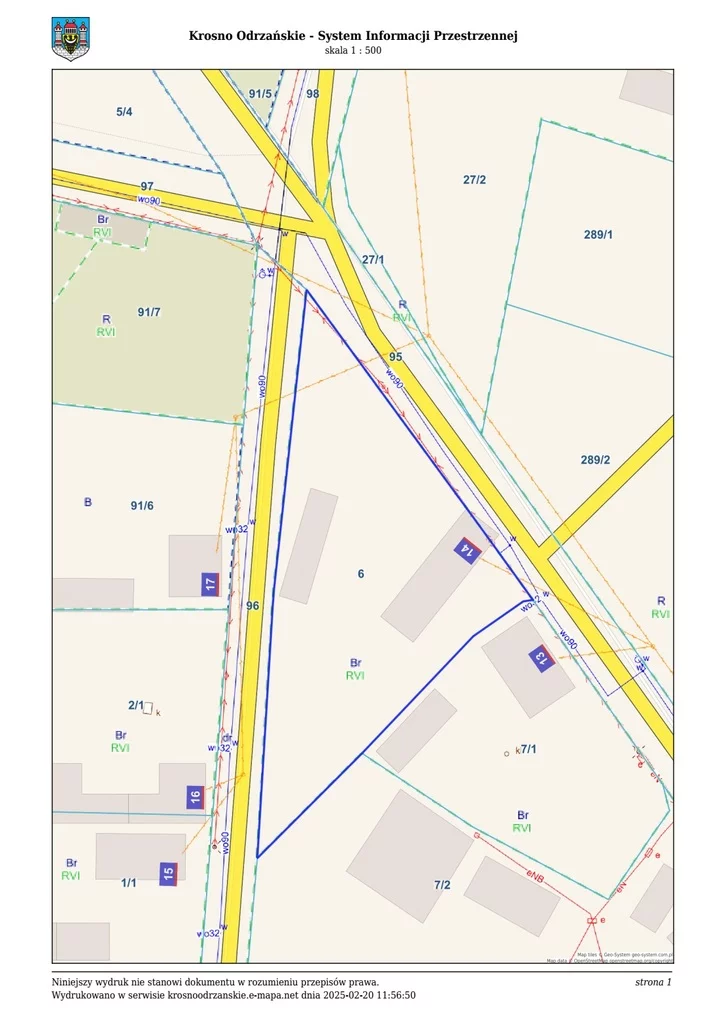 Działka 1 200,00 m², oferta nr , 41339/3186/OGS, Nowy Raduszec