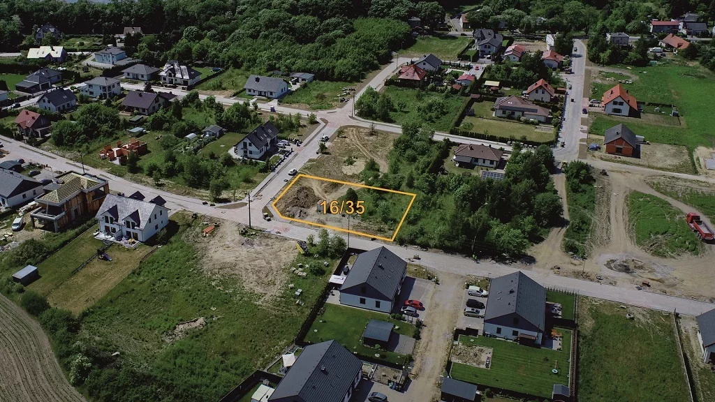 Działka 940,00 m², oferta nr , 43056/3186/OGS, Pobiedziska, Okoniowa