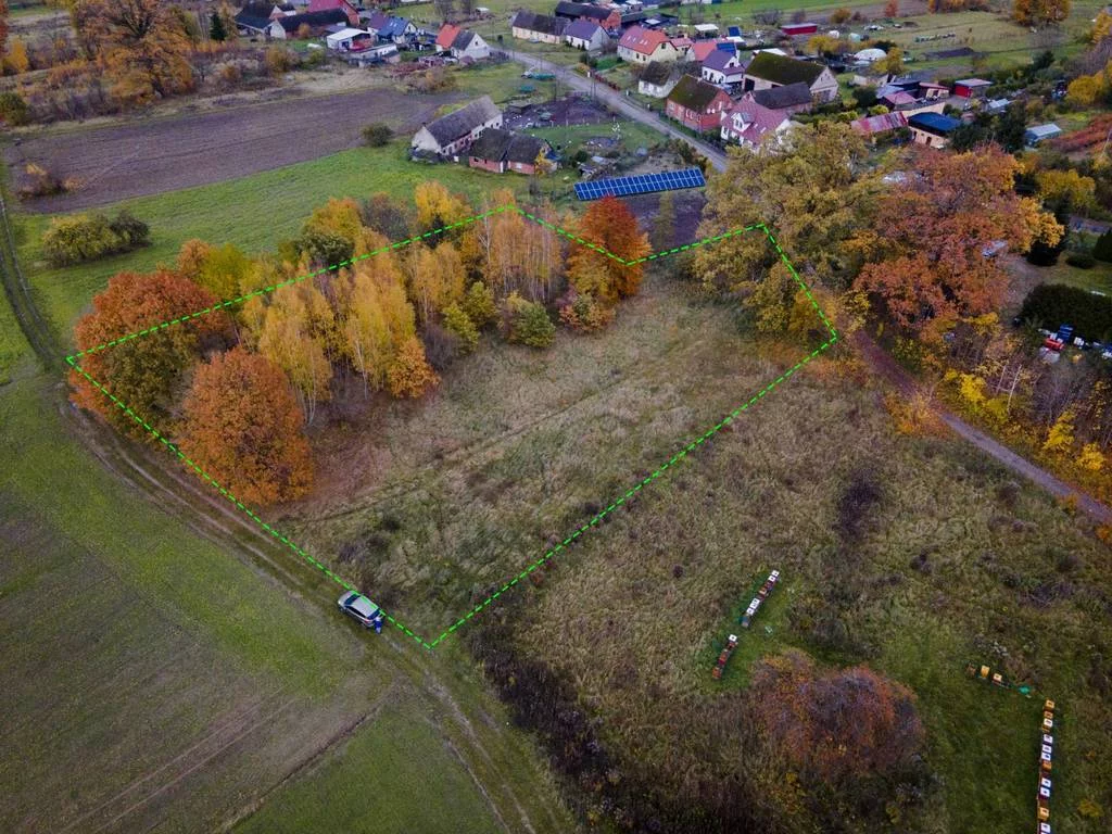 Działka 4 400,00 m², Ostrowąsy, Sprzedaż