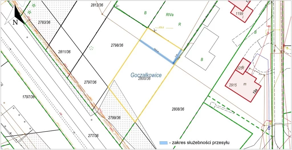 Apartamenty 42323/3186/OGS Goczałkowice-Zdrój Parkowa