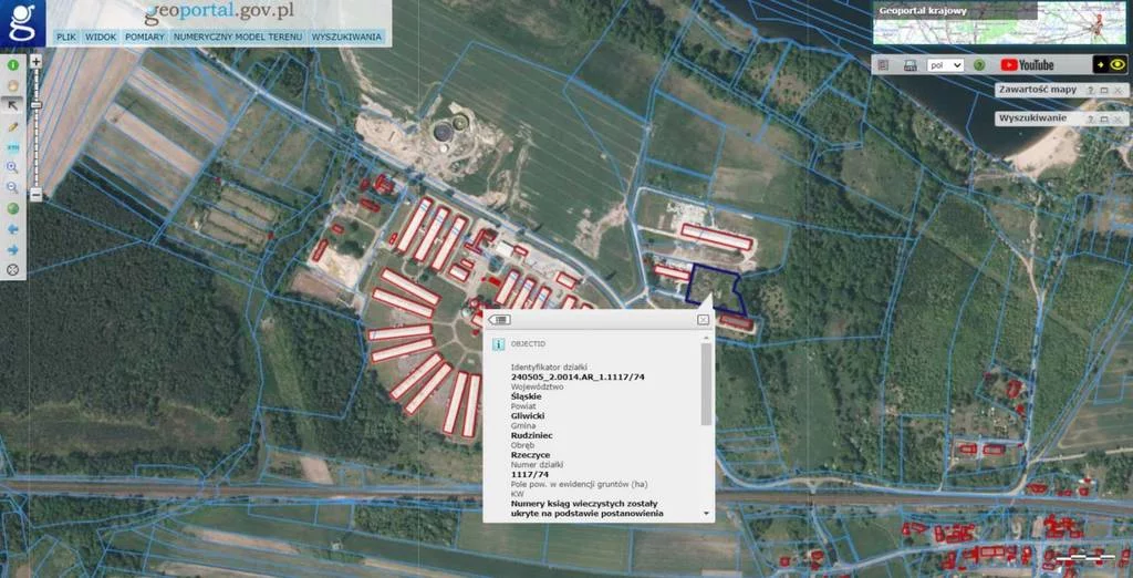 Działka 6 260,00 m², oferta nr , 43052/3186/OGS, Rzeczyce, Piaskowa