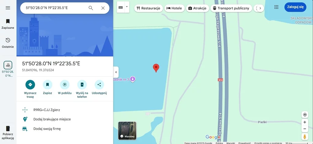 Działka 169 761,00 m², oferta nr , 42597/3186/OGS, Zgierz, Pieńki