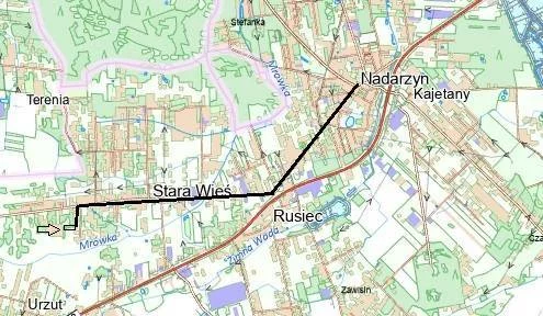 Działka 1 000,00 m², oferta nr , 43048/3186/OGS, Stara Wieś, Piniowa
