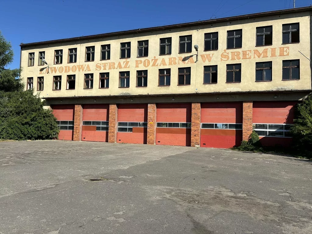 Działka 13 460,00 m², oferta nr , 43093/3186/OGS, Śrem, Plac Straży Pożarnej