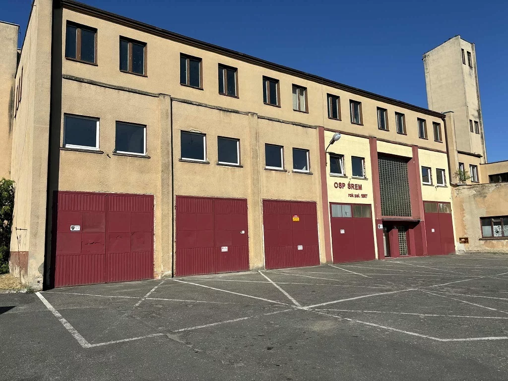 Działka 13 460,00 m², oferta nr , 43093/3186/OGS, Śrem, Plac Straży Pożarnej