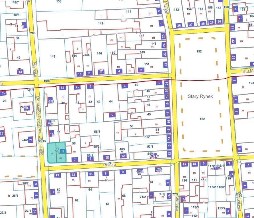 Działka 239,00 m², oferta nr , 43077/3186/OGS, Puck, Pokoju