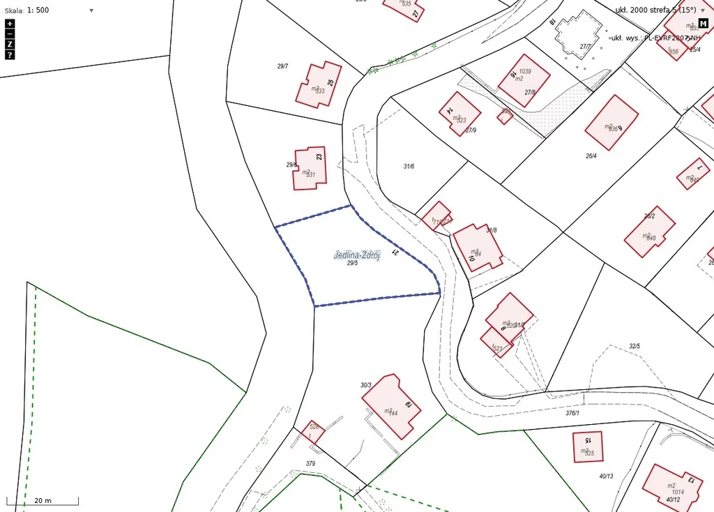 Apartamenty 42348/3186/OGS Jedlina-Zdrój Północna