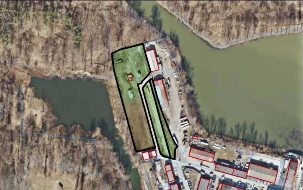Działka 11 027,00 m², oferta nr , 42600/3186/OGS, Głogów, Portowa