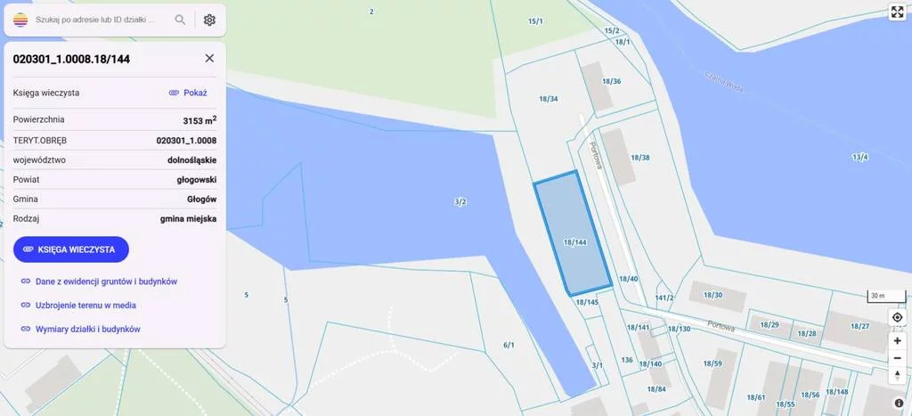 Apartamenty 42768/3186/OGS Głogów Portowa