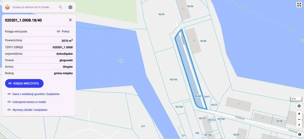 Apartamenty 42769/3186/OGS Głogów Portowa