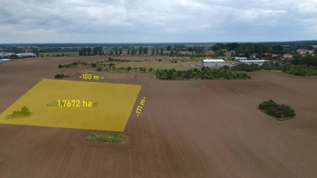 Działka 17 672,00 m², oferta nr , 42834/3186/OGS, Skarbimierzyce, Powiewna