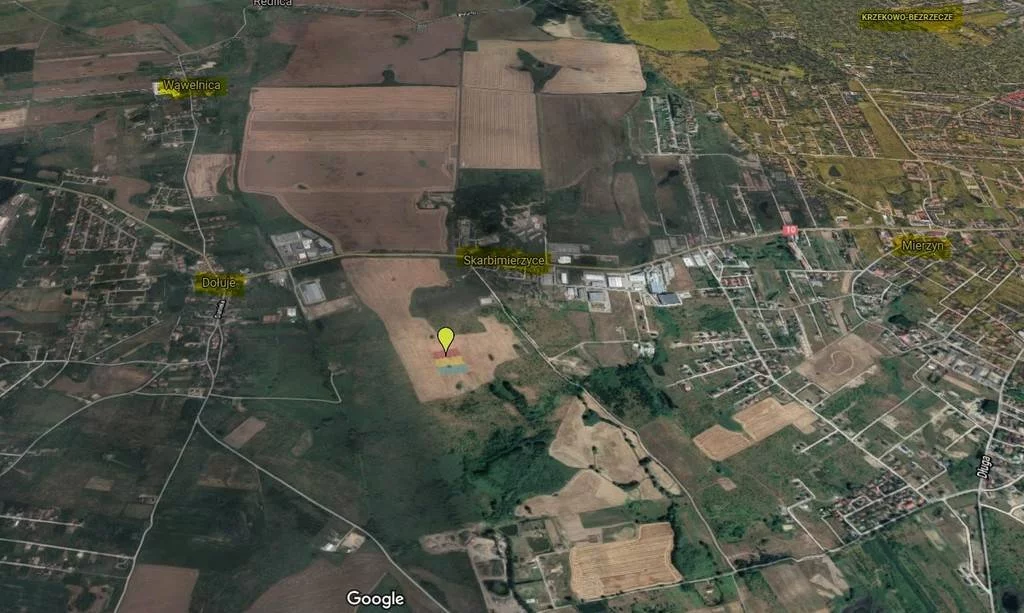 Działka 17 672,00 m², oferta nr , 42834/3186/OGS, Skarbimierzyce, Powiewna