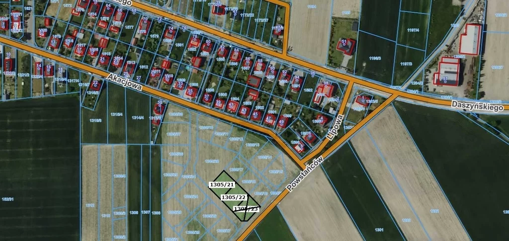 Apartamenty 42728/3186/OGS Prószków Powstańców