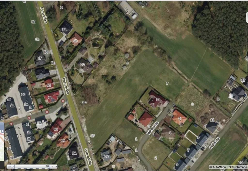 Działka 4 783,00 m², oferta nr , 43084/3186/OGS, Daszewice, Poznańska