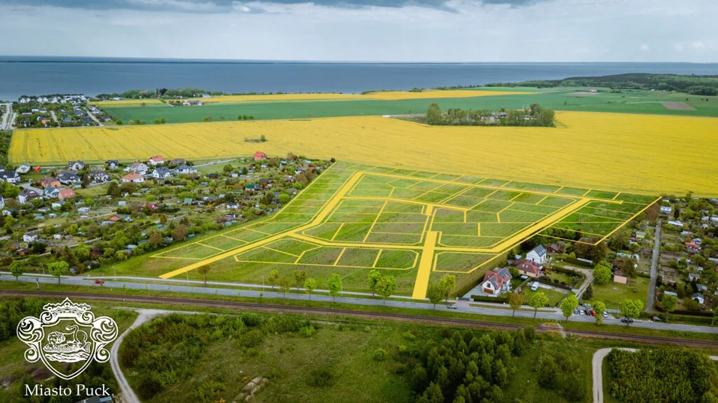 Działka 1 200,00 m², oferta nr , 42967/3186/OGS, Puck, Pradolinna