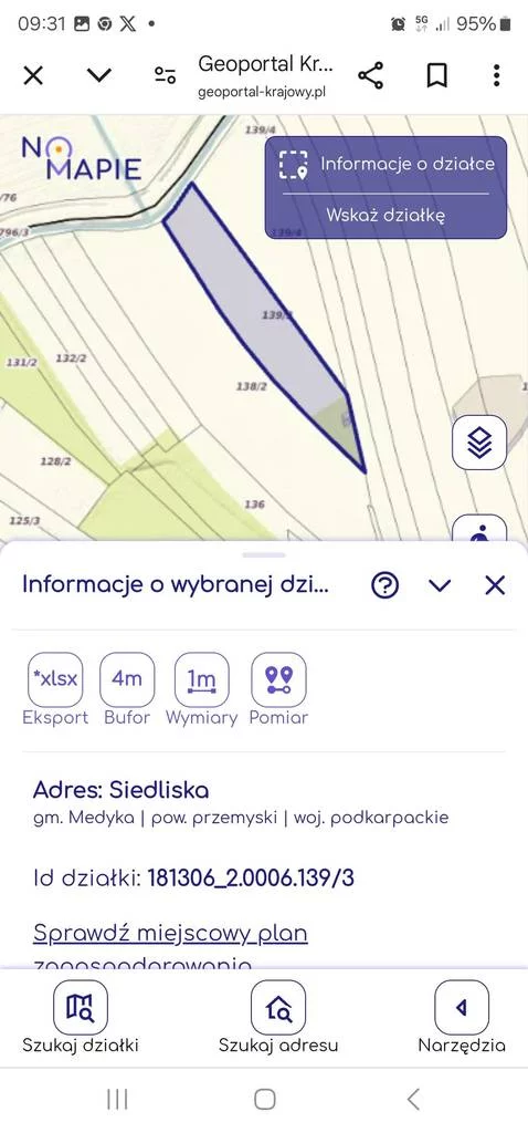 Działka na sprzedaż, 7 150,60 m², oferta nr 41327/3186/OGS