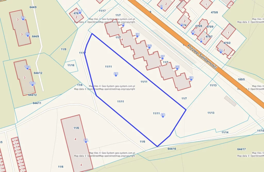 Apartamenty 42357/3186/OGS Zielona Góra Przylep-Solidarności