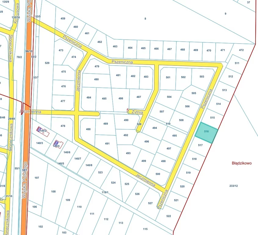 Działka 720,00 m², oferta nr , 41385/3186/OGS, Puck