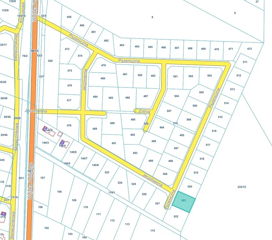 Działka 720,00 m², oferta nr , 42876/3186/OGS, Puck