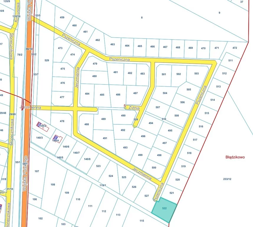 Działka 1 028,00 m², oferta nr , 42877/3186/OGS, Puck