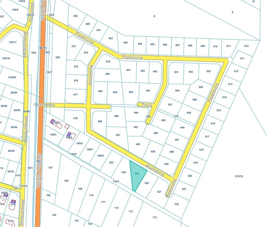 Działka 779,00 m², oferta nr , 42878/3186/OGS, Puck
