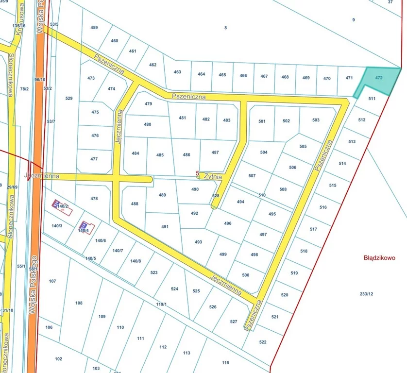Działka 834,00 m², oferta nr , 42881/3186/OGS, Puck