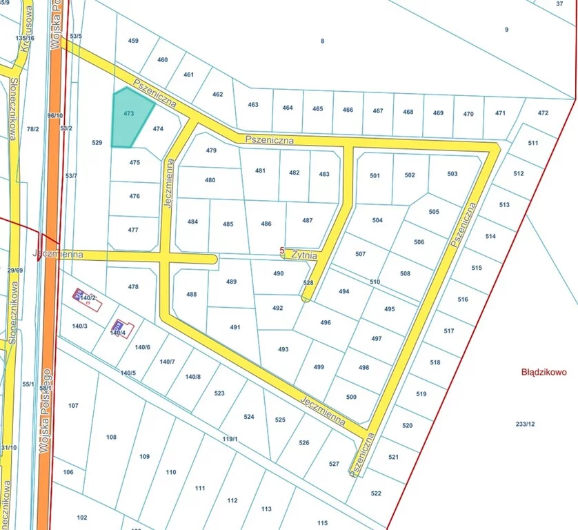 Działka 843,00 m², oferta nr , 42882/3186/OGS, Puck