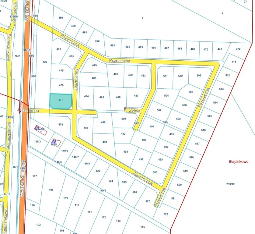 Działka 806,00 m², oferta nr , 42883/3186/OGS, Puck