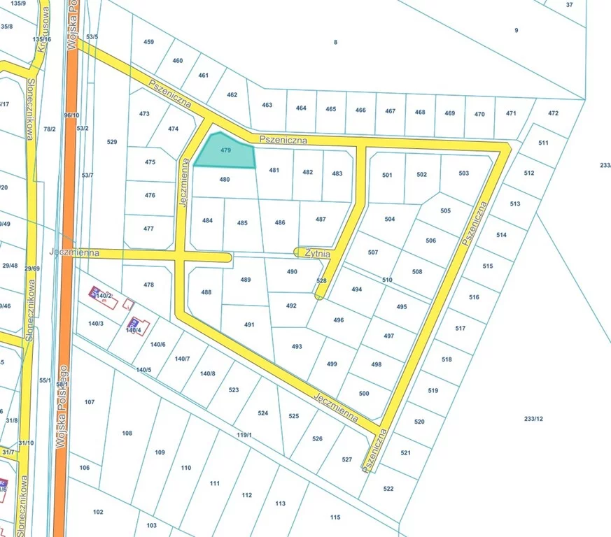 Działka 744,00 m², oferta nr , 42884/3186/OGS, Puck