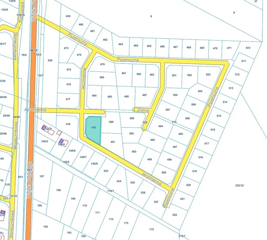 Działka 907,00 m², oferta nr , 42885/3186/OGS, Puck