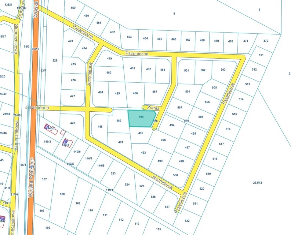 Działka 885,00 m², oferta nr , 42886/3186/OGS, Puck