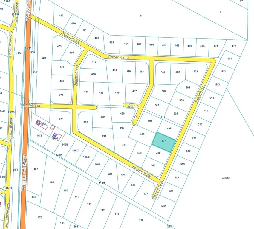 Działka 748,00 m², oferta nr , 42888/3186/OGS, Puck