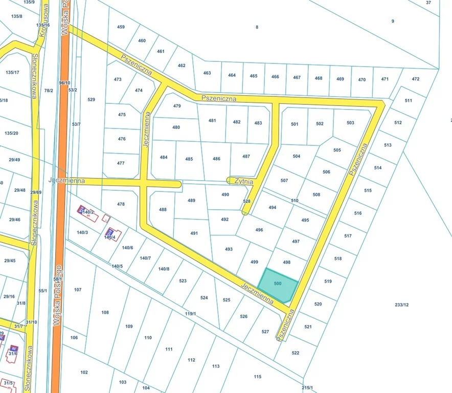 Działka 768,00 m², oferta nr , 42889/3186/OGS, Puck
