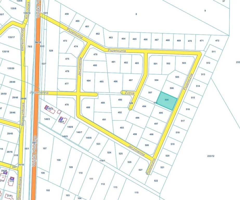 Działka 816,00 m², oferta nr , 42892/3186/OGS, Puck