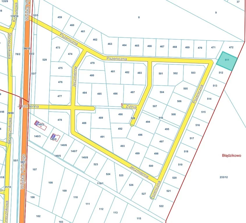 Działka 646,00 m², oferta nr , 42893/3186/OGS, Puck