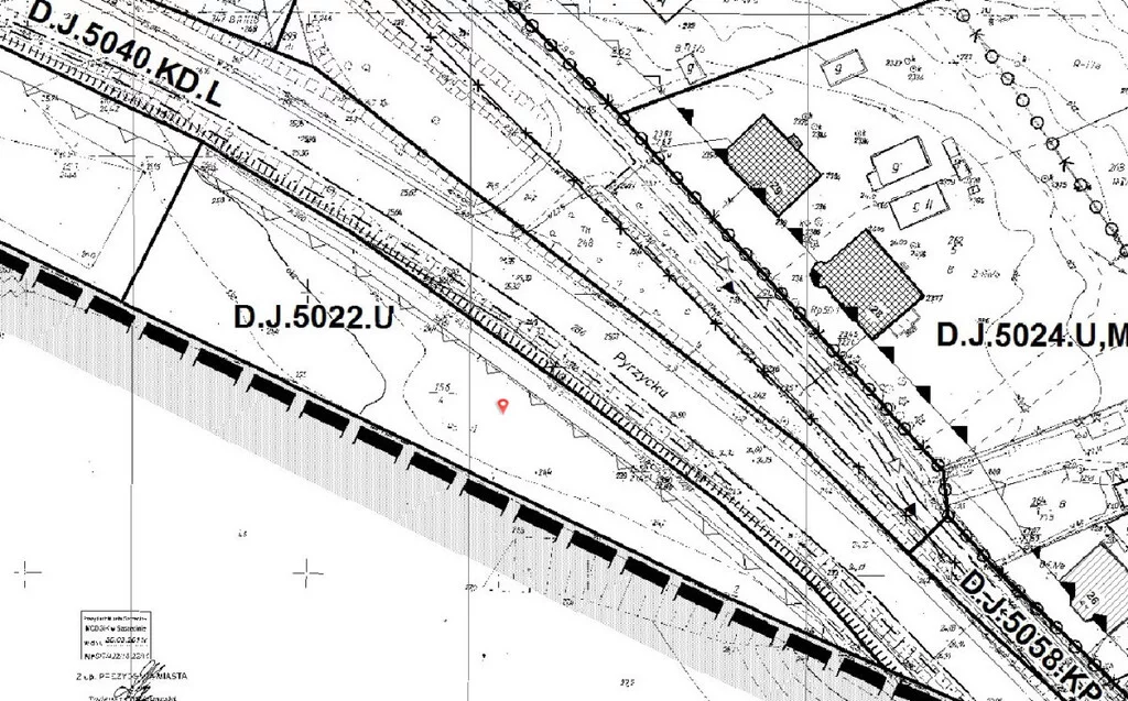 Działka 3 024,00 m², oferta nr , 42988/3186/OGS, Szczecin, Pyrzycka