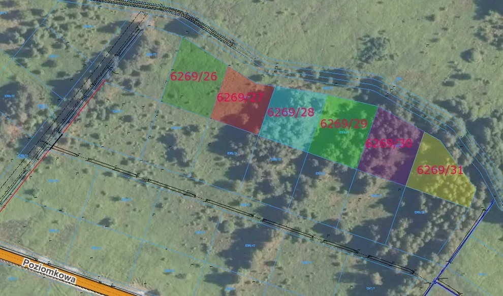 Działka 1 181,00 m², Pysznica, Sprzedaż